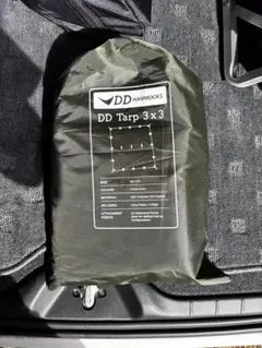 DD Hammocks DD Tarp 3x3 フォレストグリーンのサムネイル