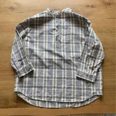 長袖メンズシャツM◎チャオパニックティピー