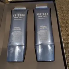 再値下げ【新品】SHIZUKA WHITE GEL 2本セット