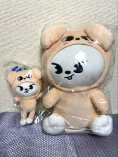 SKZOO ぬいぐるみ ハンクオッカ パピーム スキズ toy word - メルカリ
