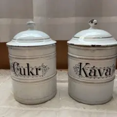 2025年最新】ホーロー キャニスター アンティークの人気アイテム