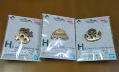 一番くじ ジョジョの奇妙な冒険 ダイヤモンドは砕けない メタルピンズコレクション