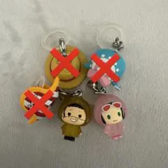 ワンピース めじるしアクセサリー クロコダイル ロビン