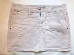 ギャップ　コーデュロイスカート ミニスカート デニムスカート