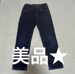 ユニクロ　120センチ　デニムパンツ
