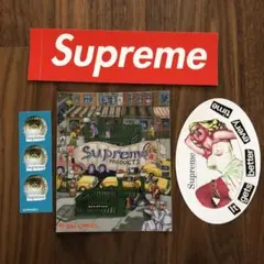 SUPREME ステッカー　4枚セット　まとめ売り　正規品　12