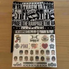 THE RAMPAGE 集合ステッカー - メルカリ