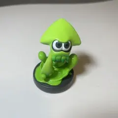 amiibo スプラトゥーン イカ ネオングリーン