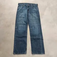 リーバイス569 Levis W34 ブルーデニム 青 古着 ボトム 19362