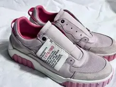DIESEL スニーカー ピンク レディースのサムネイル