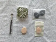 メイクスポンジ パフ ブラシ セット KIKO JUDYDOLL