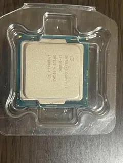 Intel Core i7 9700K CPU 【ジャンク】 - メルカリ