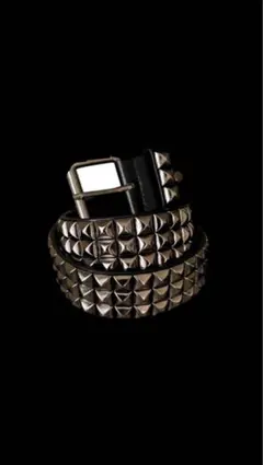 スタッズベルト　fuckthisindustry punkandyo