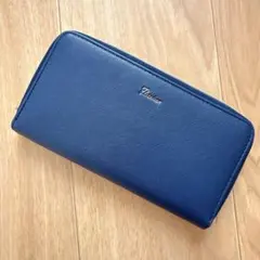 ハニーズ　長財布　ラウンドファスナー　高見え　財布　おしゃれ　上品