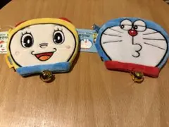 韓国ダイソー ドラえもん ドラミ ポーチ コインケースのサムネイル