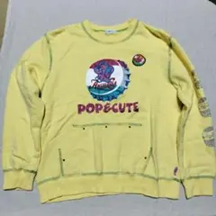 Angel Blue イエロー トレーナー M