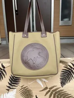 美品 HUNTING WORLD サファリ トートバッグ 35×32×13のサムネイル