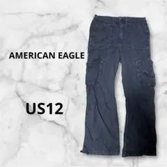 AMERICAN EAGLE ストレッチカーゴパンツ US12