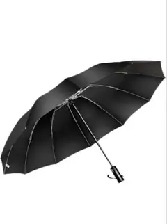 折りたたみ傘　黒