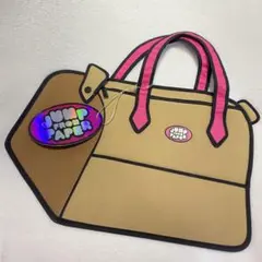 ［新品］JUMP FROM PAPER▽2Dバッグ 立体的バッグのサムネイル
