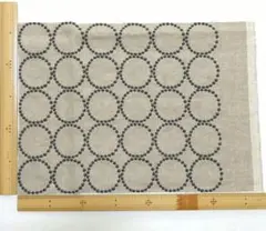 ミナペルホネン　2/28発売　タンバリン　beige　生地　ファブリック