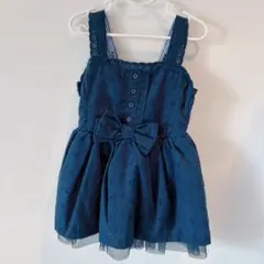 CLASSIC ネイビー ワンピース 90サイズのサムネイル