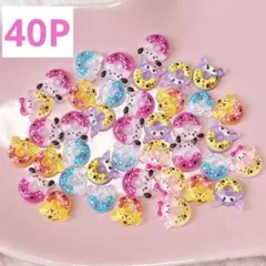 ✽ラスト1点✽　サンリオ　ネイルパーツ　40P ドーナツ　デコ