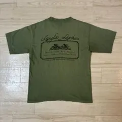 E.HONDA様専用ラングリッツレザー　 　　　　　　　　バックプリントTシャツのサムネイル