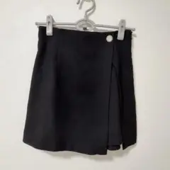ビジューボタンスカパン NICE CLAUP ナイスクラップ ミニスカート