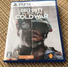 プレステ5 CALL OF DUTY BLACK OPS COLD WAR