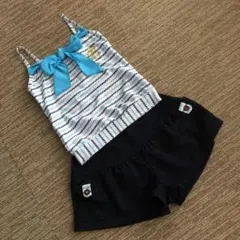 ジュニア水着　150  3点セット　パーソンズ