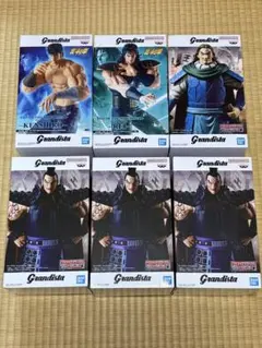 Grandista 北斗の拳 キングダム フィギュア 6点セットのサムネイル