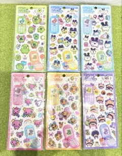 国内正規品　平成はっぴーフォン　たまごっち　6枚　6種　コンプリート