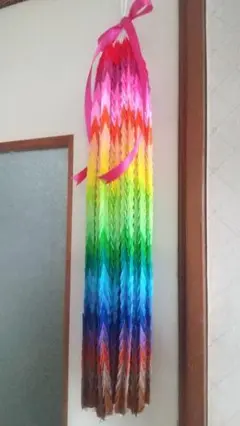 千羽鶴完成品