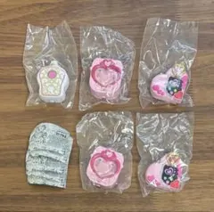 プリキュア コンパクトミラーSP4　5点セット