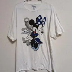 Disney ミニーマウス Tシャツ ホワイト