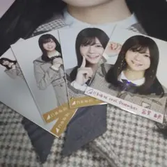 た*こ様 【新品未開封】 乃木坂46 冨里奈央 アクリルスタンド 乃木コレ