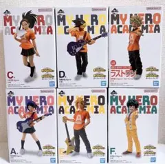 僕のヒーローアカデミア 垂れ流せ！文化祭！ 6体セット