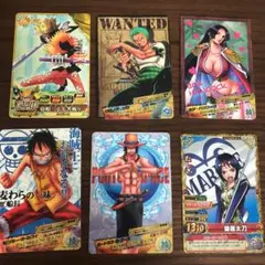 カード ワンピース ワンピースベリーマッチ ダブル