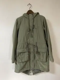 ミリタリー モッズコート