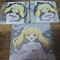 アイカツ 星宮いちご 池袋parco 缶バッジ