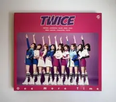TWICE 『One More Time』 1st SINGLE CD+DVD