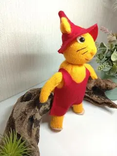 ぐりとぐら　ぐらのみ　手編み　あみぐるみ　保育グッズ　幼児教育