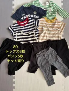 子供服 まとめ売り 80 ユニクロ・バースデー・しまむらのサムネイル