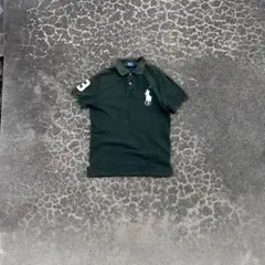 Polo by Ralph Lauernビックポニー ポロシャツ 黒 swag POLO RALPH LAUREN（ポロ・ラルフローレン） ポロ ラルフローレン