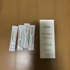 d'Alba UVエッセンス トーンアップ サンクリーム