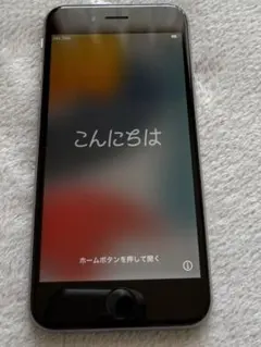 【美品】iPhone 6s 32GBスペースグレー海外版 バッテリー容量100%