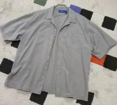 op オーシャンパシフィック　半袖シャツ チェック柄 グレーのサムネイル