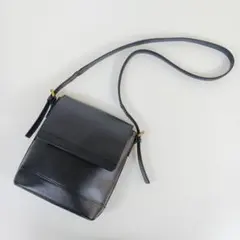 バーバリー ヴィンテージ 90’s レザー ショルダーバッグ ノバチェックのサムネイル