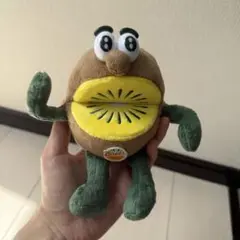 Zespri セスプリ　キウイブラザーズ ぬいぐるみ　小　ゴールド　1点